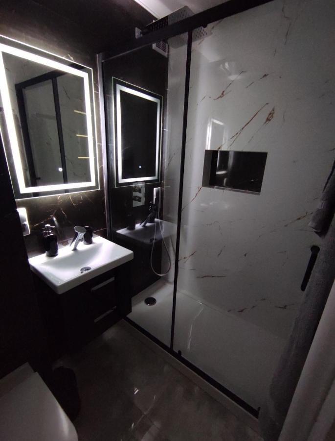 Apartament Heaven Ełk Esterno foto